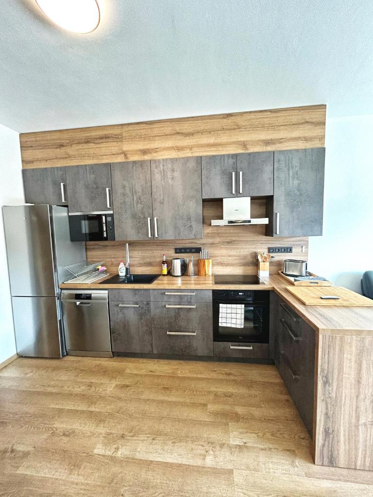 Apartmán A3 Kašperky Slunný moderní apartmán na horách photo 3