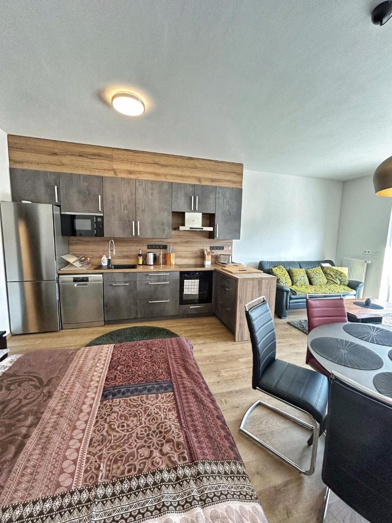 Apartmán A3 Kašperky Slunný moderní apartmán na horách photo 4