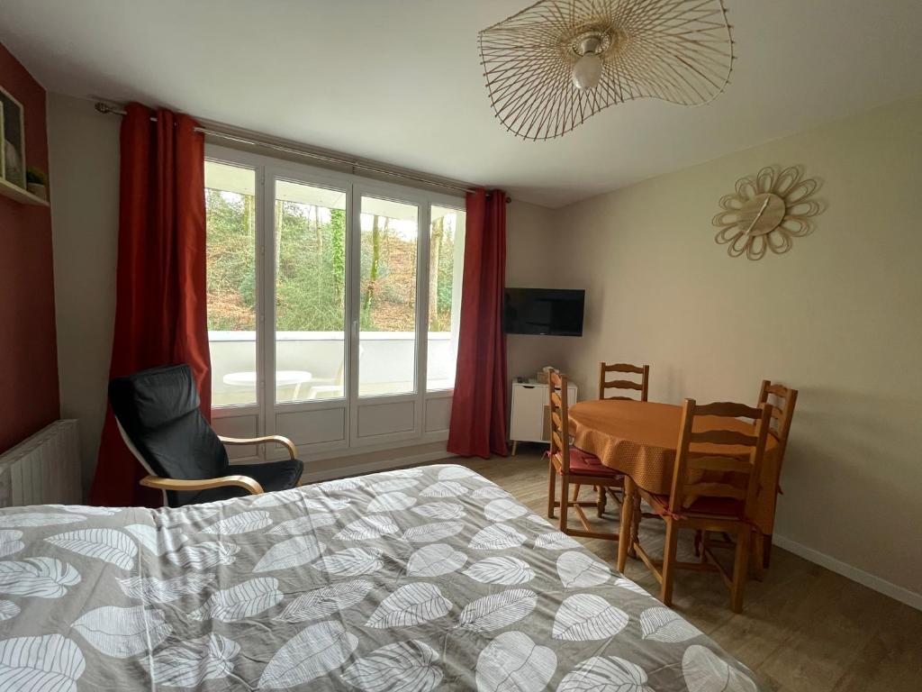Studio meublé 26m² refait à neuf photo 4