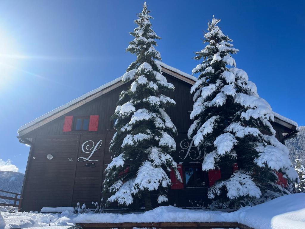 Chalet l'Aigle bleu