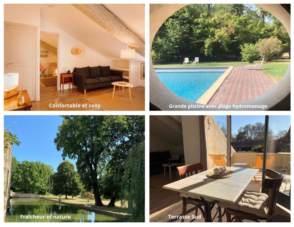 Terrasse avec vue Domaine Viticole photo 1