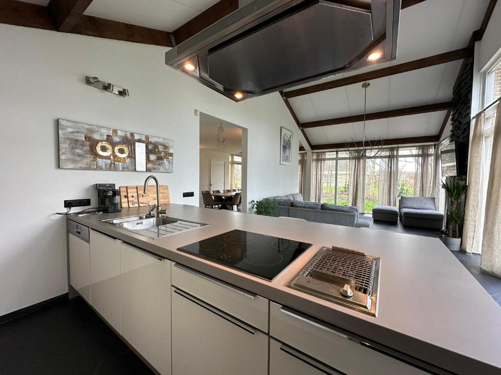 Groot vakantiehuis nabij Amsterdam inclusief jacuzzi photo 2