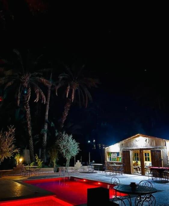 Camping auberge palmeraie d'amezrou photo 1