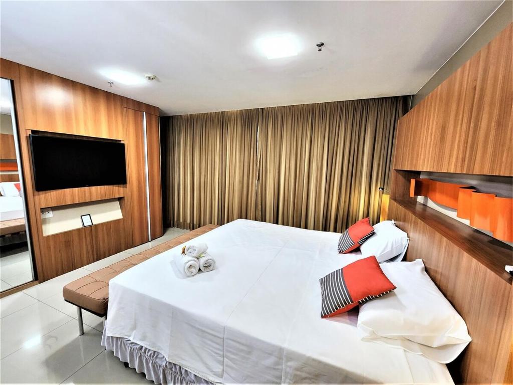 Bloco A AP 310 · Hotel Jade, Park Sul vista livre photo 3
