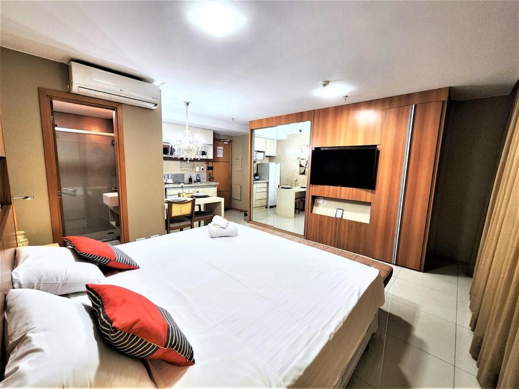 Bloco A AP 310 · Hotel Jade, Park Sul vista livre photo 2