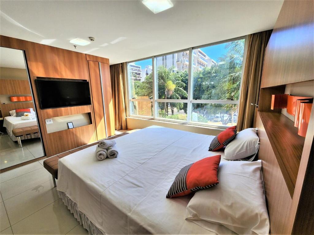 Bloco A AP 310 · Hotel Jade, Park Sul vista livre photo 4