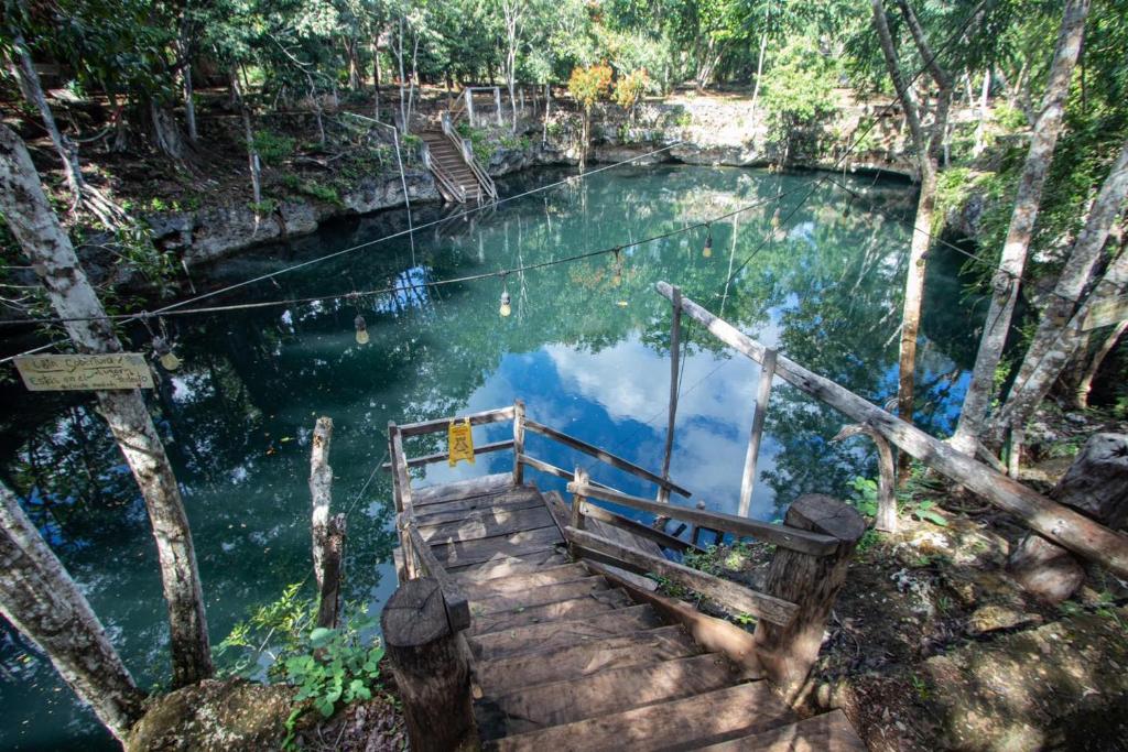 Cenote Popol Vuh - Estancias Mágicas en el Corazón de la Selva Maya photo 3