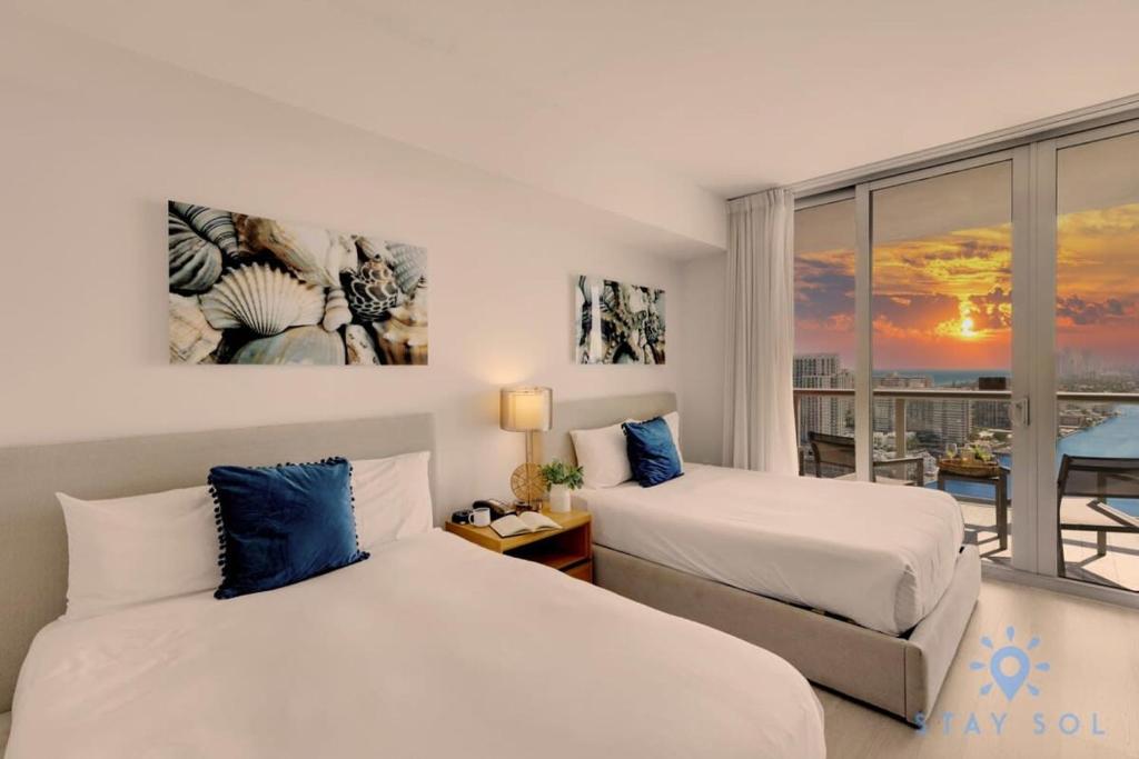Amenities BALCONY w Stunning Views-Beachfront image