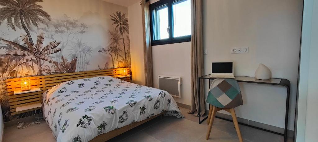 Chambre entre mer et montagne photo 1