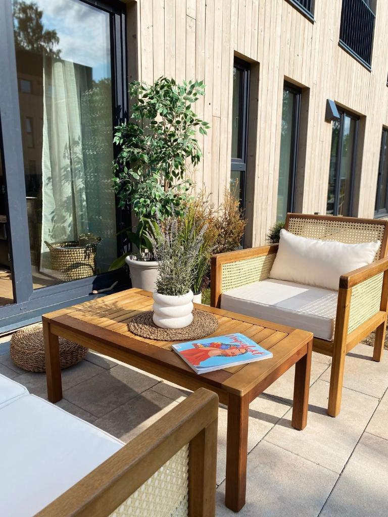 Albatross Weekend: seaside apartment with a sunny terrace photo 1