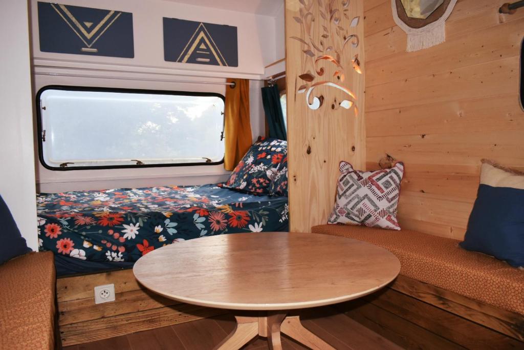 Caravane en pleine nature photo 4