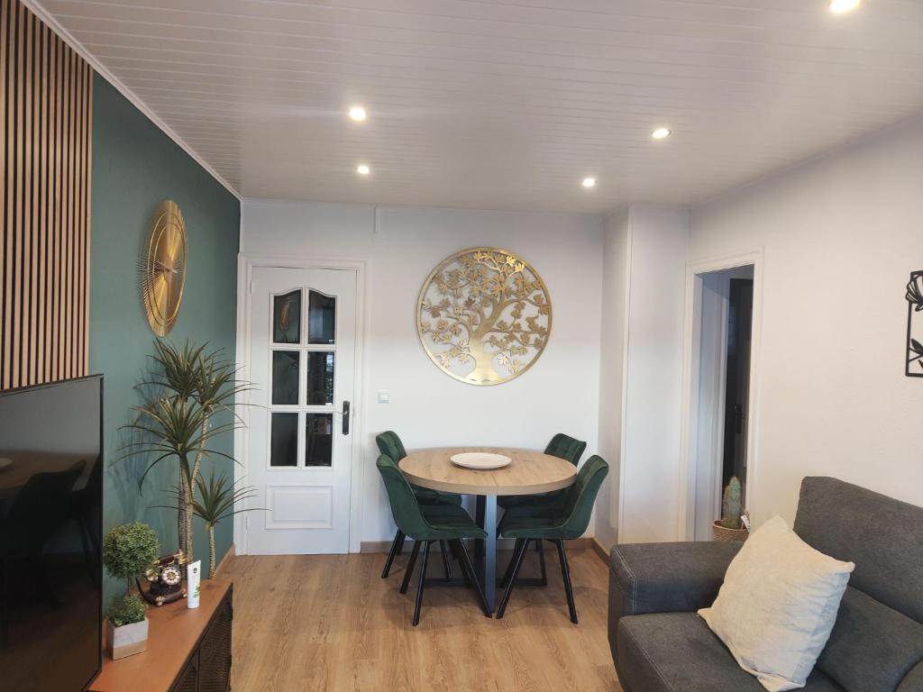 Habitación acogedora matrimonial