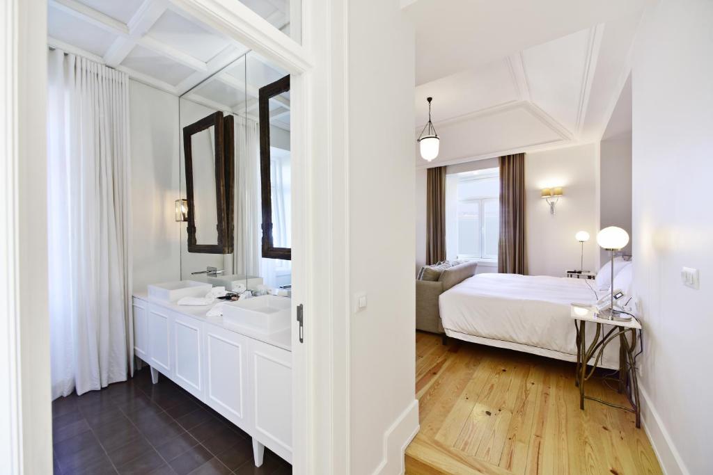 Сьюит (Полулюкс с видом на реку), Santiago de Alfama - Boutique Hotel