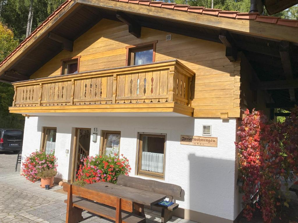 Haus Mayerbüchler - Chiemgau Karte photo 1