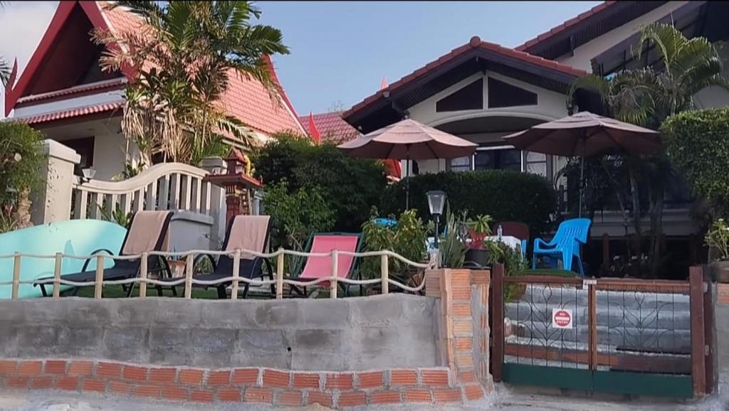 Le Paradis sur Kos Samui,bang po plage photo 2