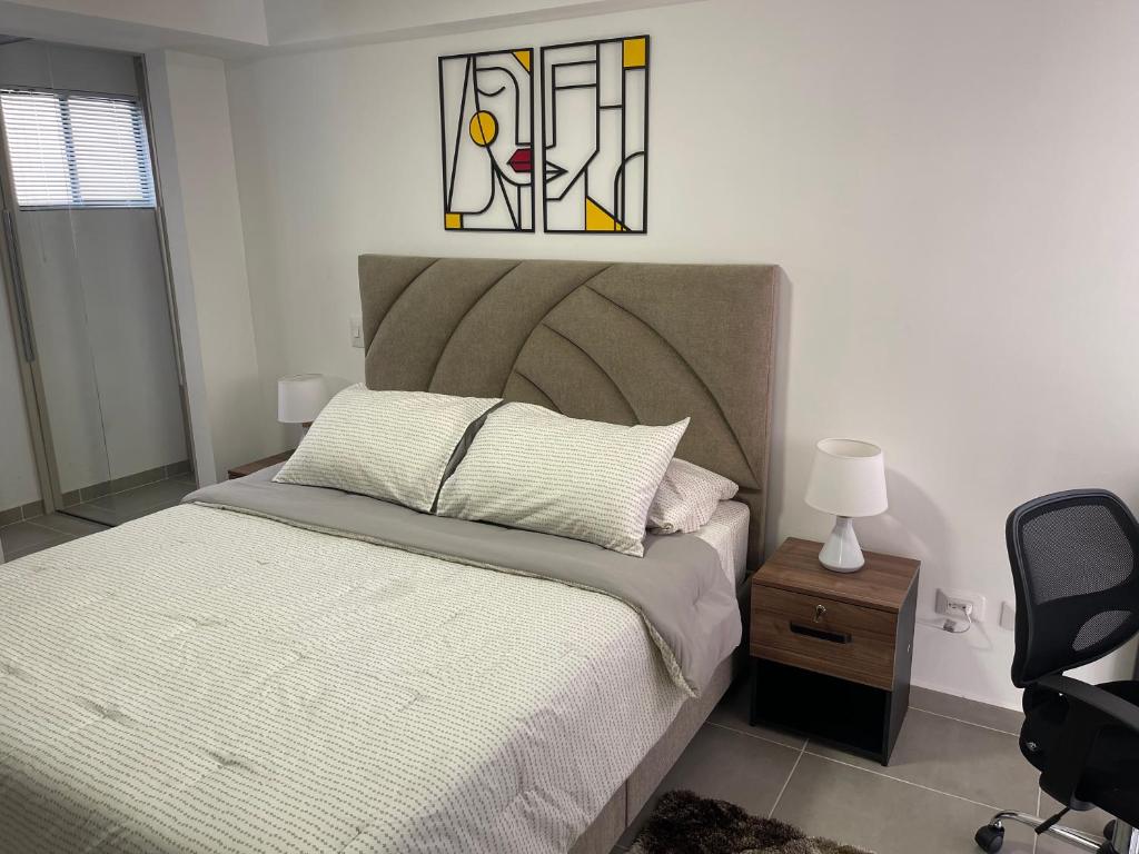 Acogedor apartamento cerca de clínica en F/blanca photo 3