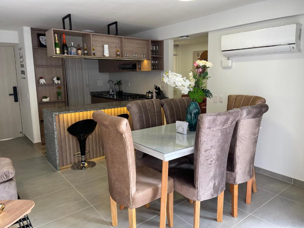 Acogedor apartamento cerca de clínica en F/blanca photo 1