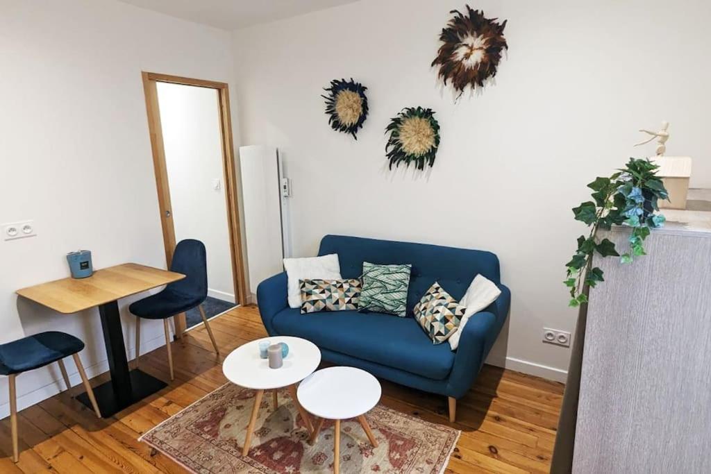 Cosy Olympe - T2 - 2 pers - Les Halles - Wifi photo 1