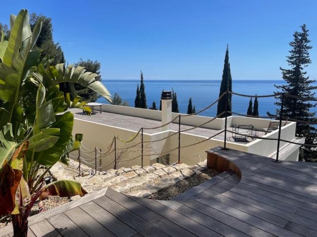 Modern Seaview Villa with Pool above Monaco photo 2