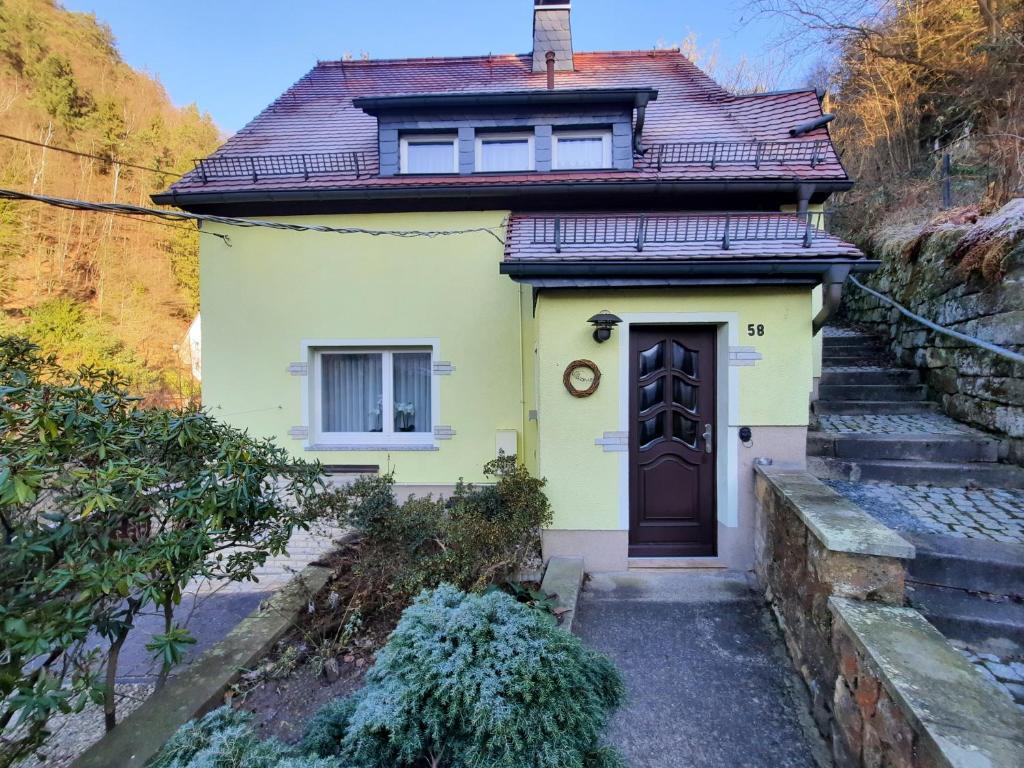 Ferienhaus Sonnenblick Schmilka