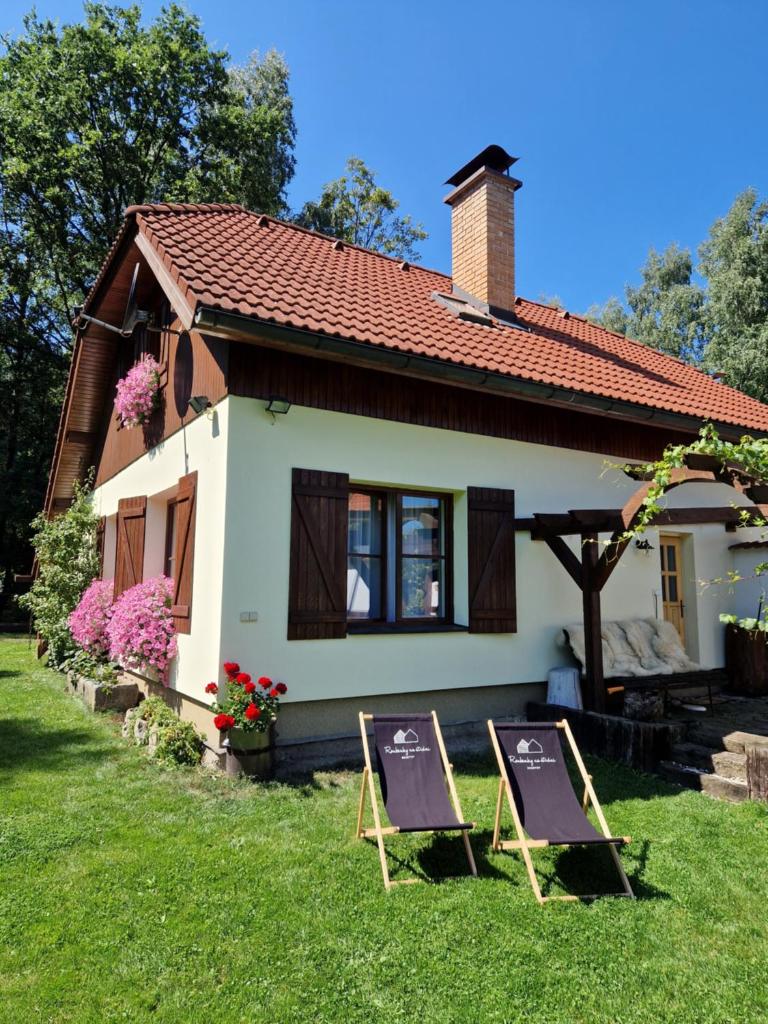 Chaloupka u řeky photo 1
