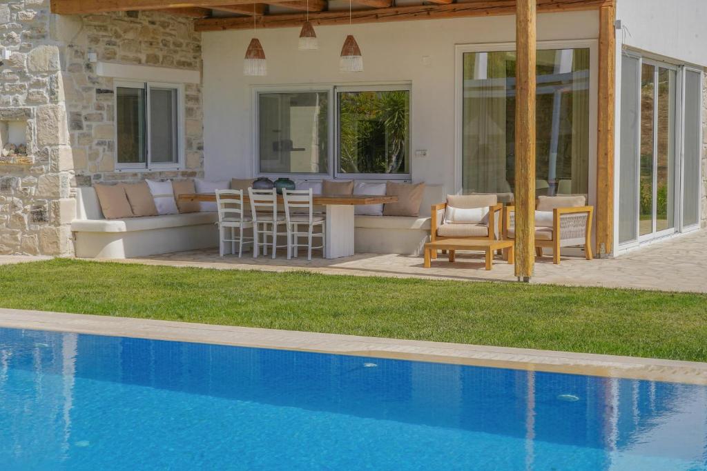 Villa Kalimera swimming pool Pitsidia Matala Komos photo 4