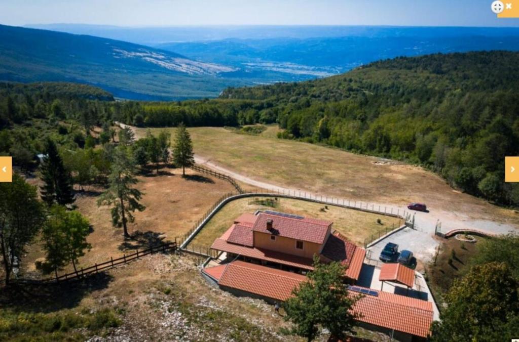 Učka nature park mountain hideway robinson house Matić with pool photo 4