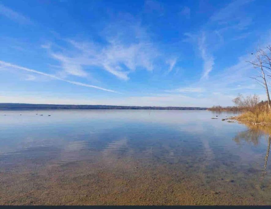 Auszeit Herrsching-Wohnung am Ammersee in See Nähe photo 1