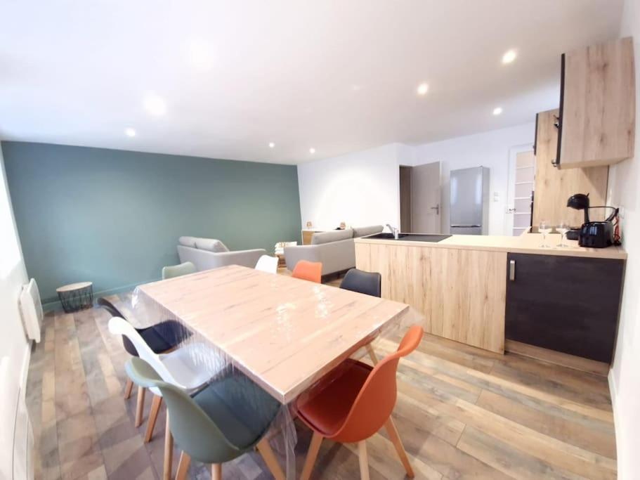 Grande et belle maison: 8 pers-4 chb-5 lits-wifi photo 2