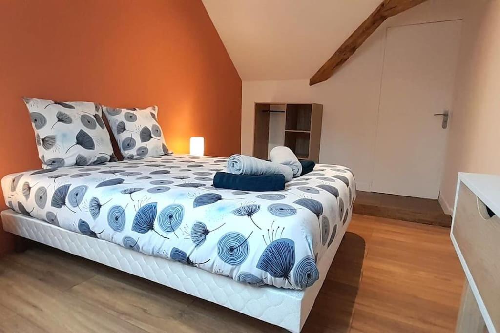 Grande et belle maison: 8 pers-4 chb-5 lits-wifi photo 3