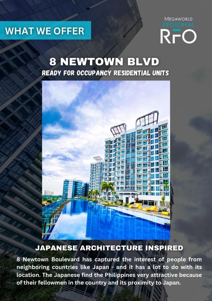 Condo in Mactan Newtown with pool and beach access photo 1