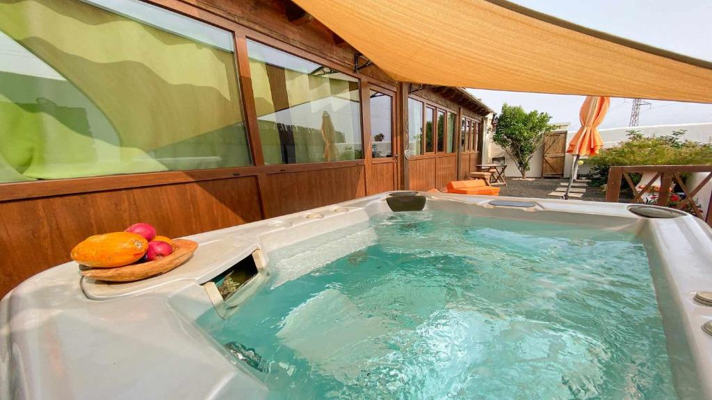 Casita Mis Chinijos con Jacuzzi o Minipiscina photo 1