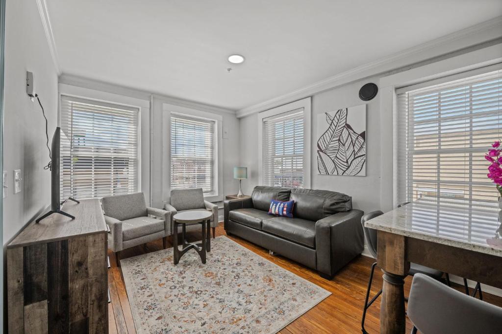 Stylish Loft Steps Away from Main Street image