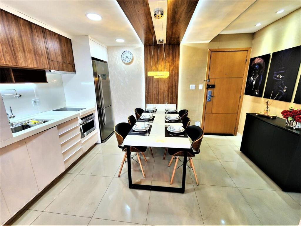 JADE, BLOCO A, APT 1209 · Hotel Jade, 2 quartos, parque sul, vista livre photo 2