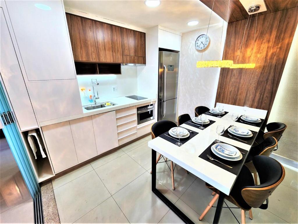 JADE, BLOCO A, APT 1209 · Hotel Jade, 2 quartos, parque sul, vista livre photo 3