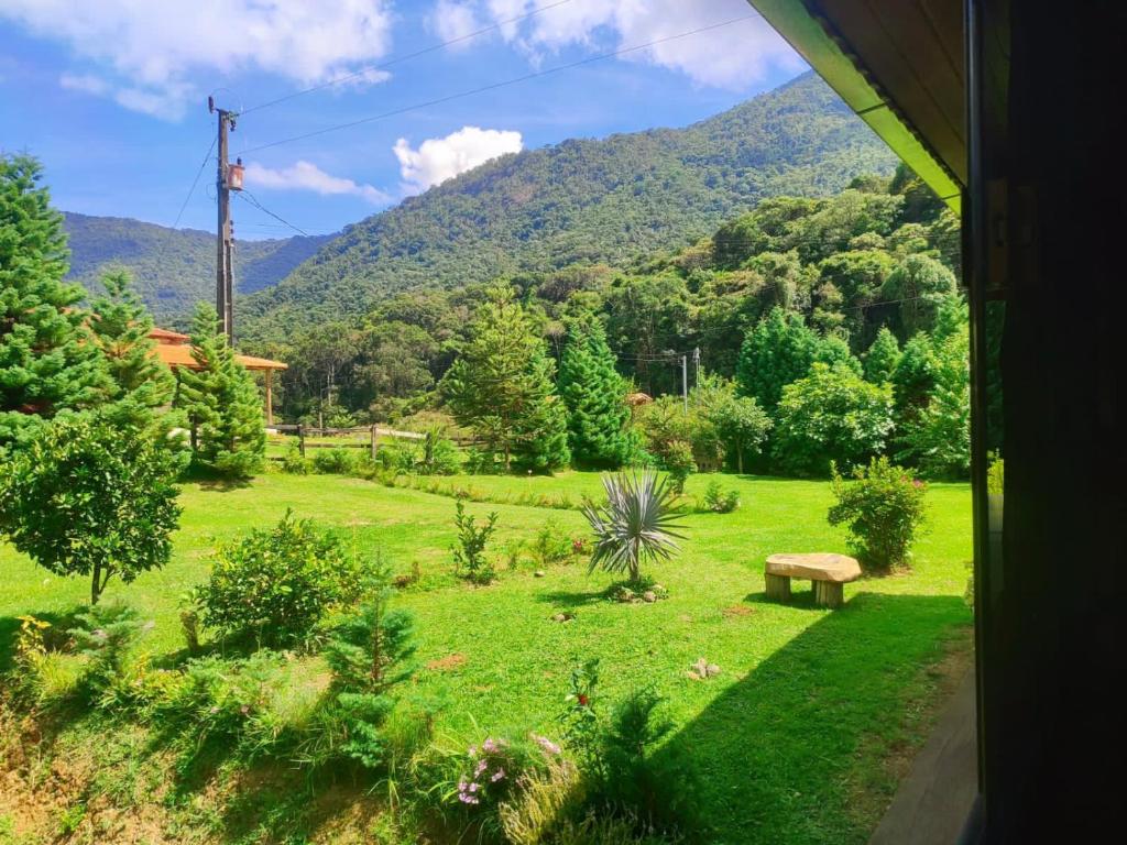 Chalé da Lua - Vista das Montanhas e do Jardim Exuberante, Próximo do Parque Nacional de Itatiaia photo 3