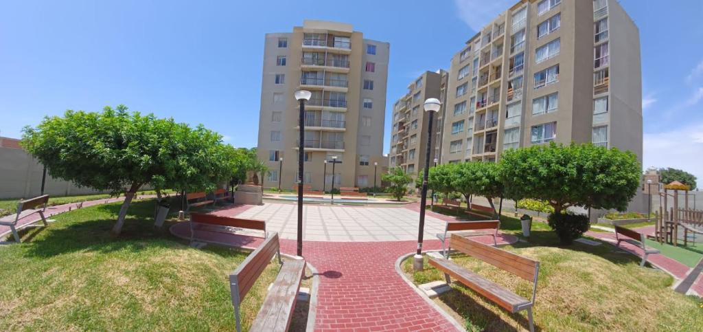 Apartamento duplex, con terraza y vista de Chiclayo photo 2