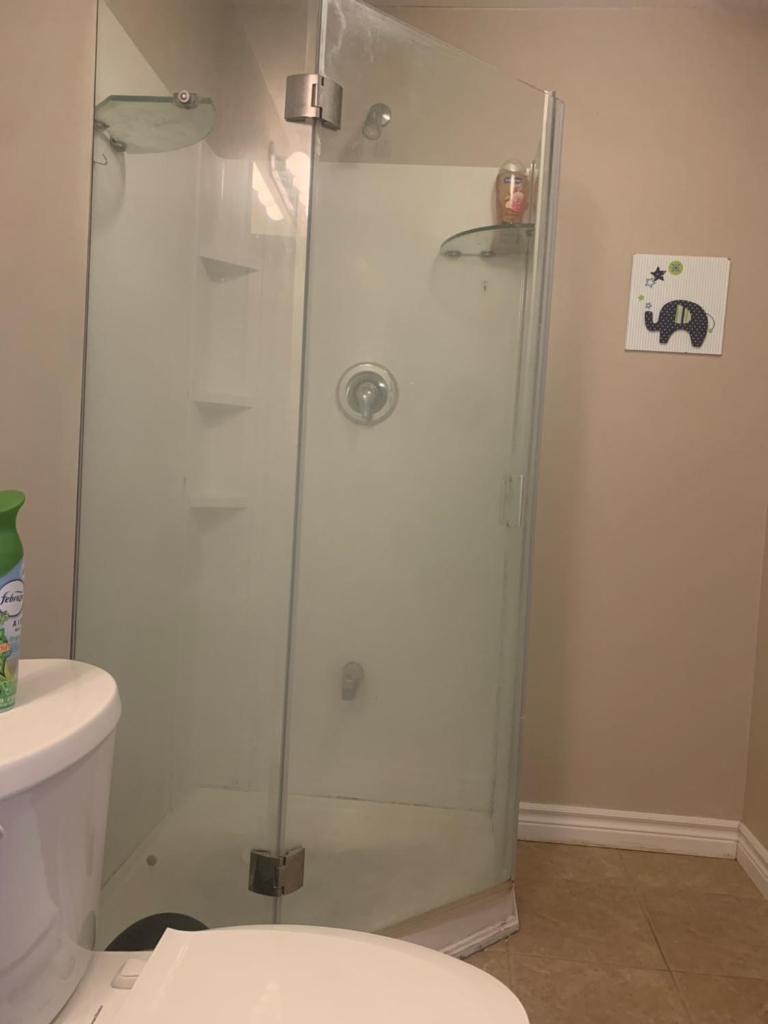 Cozy bedroom in basement with private side entrance photo 4