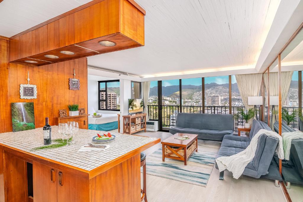 Renovated Mountain View Getaway with Free Parking! image