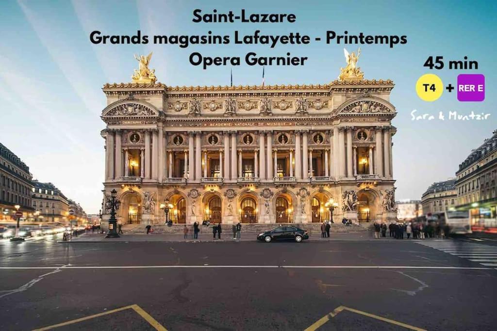 Appartement charmant proche de Paris photo 1
