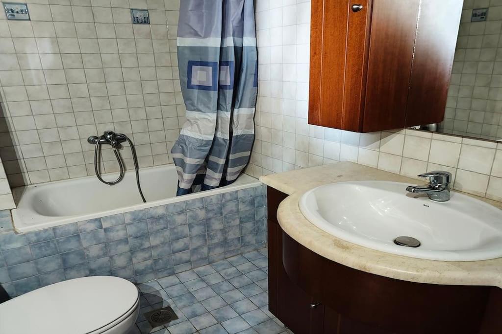 Sea View Maisonette,100m from Trikorfo Beach photo 2