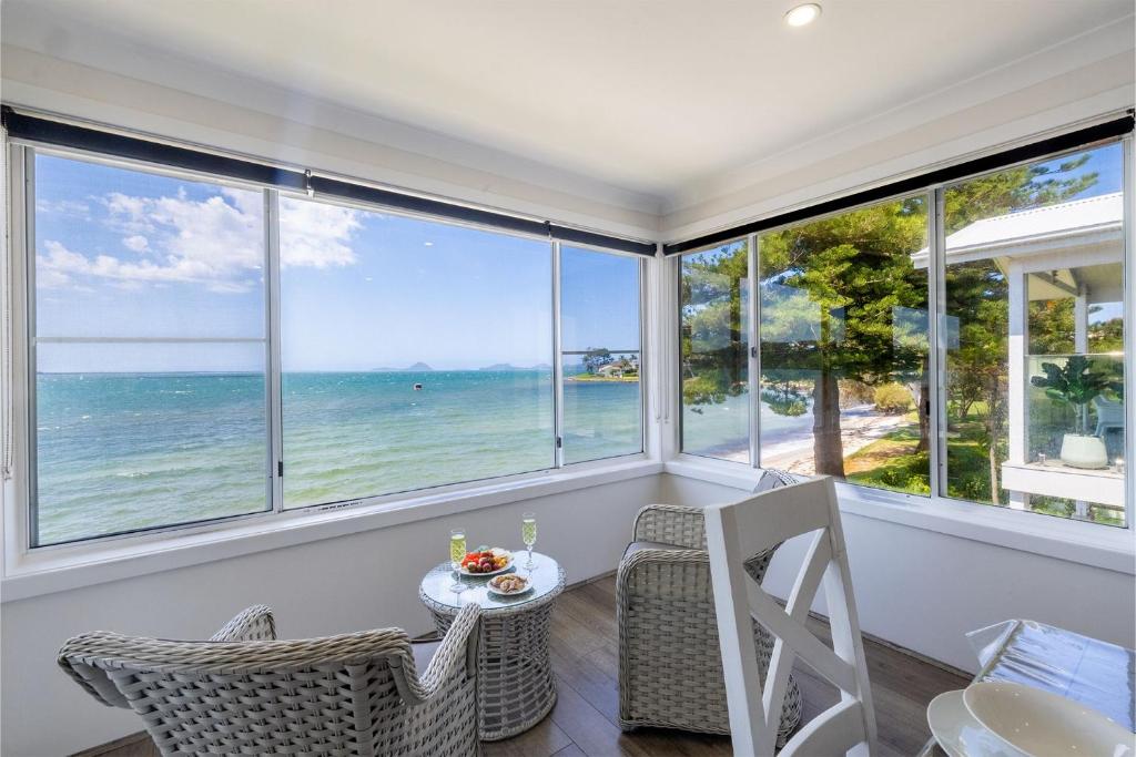 Sunrise Waters 2-63 Soldiers Point Road, stunning waterfront property photo 2