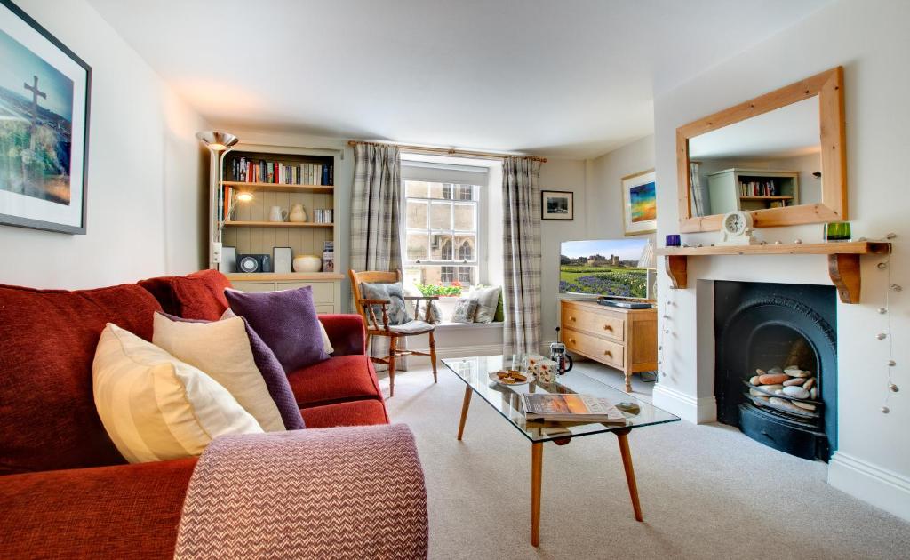 Barbican View - luxury apartment opposite Alnwick Castle photo 2