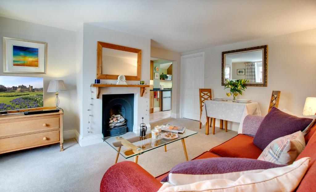 Barbican View - luxury apartment opposite Alnwick Castle photo 4