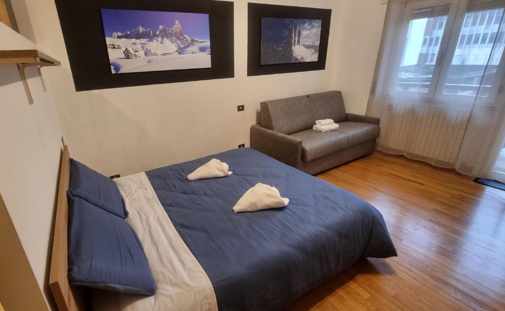 Studio Apartment Ariston in centro a Cortina photo 3