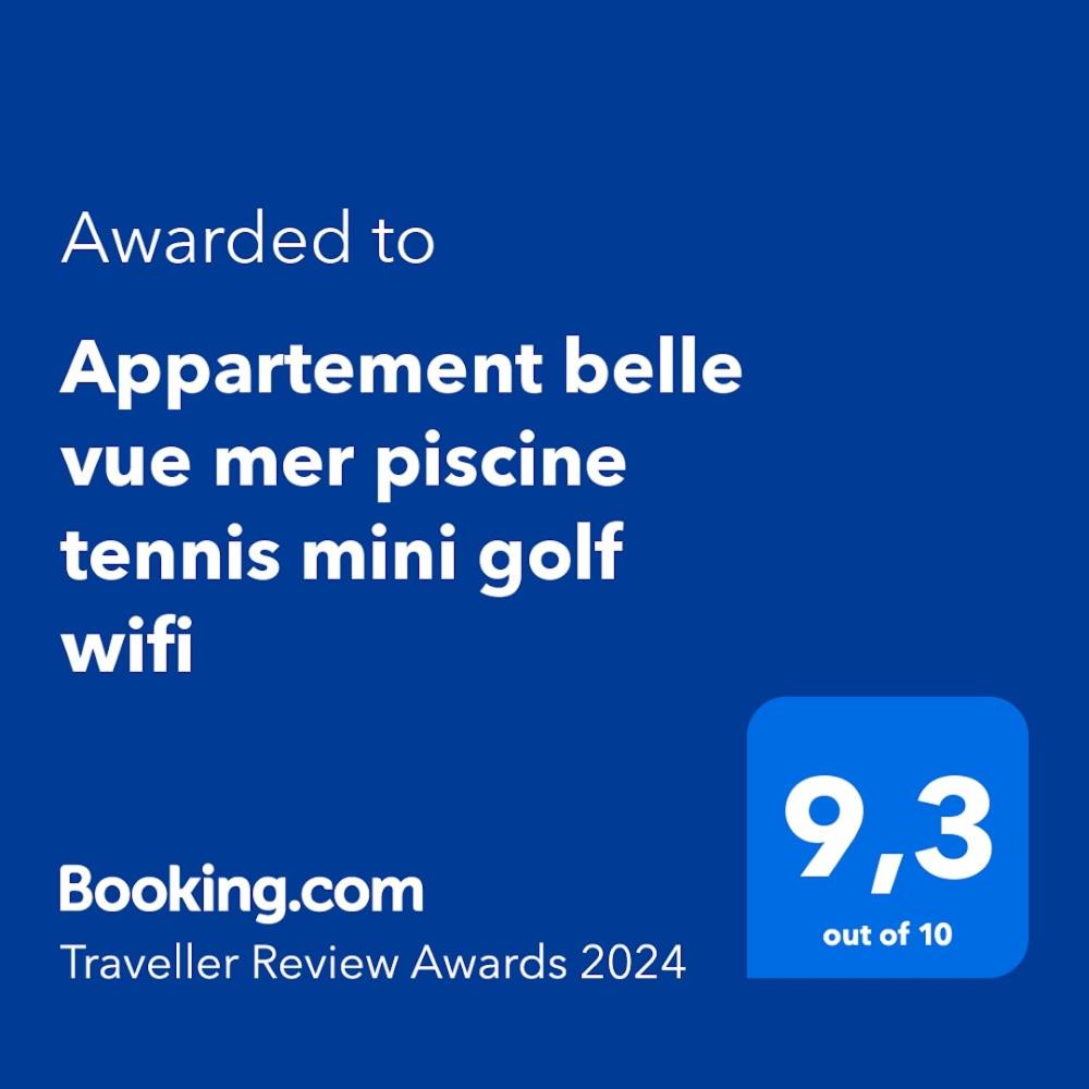 BARCARESA-Appartement belle vue mer piscine tennis mini golf wifi photo 1