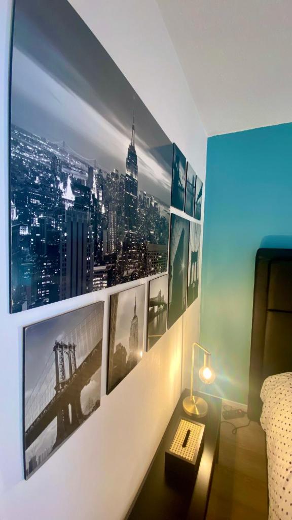 Superbe Chambre avec vue et salle d eau privative dans duplex de 140m2 - proche CHU Clermont photo 4