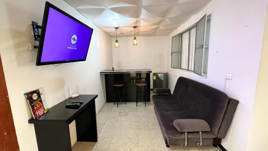 Acogedor apartamento familiar con balcón