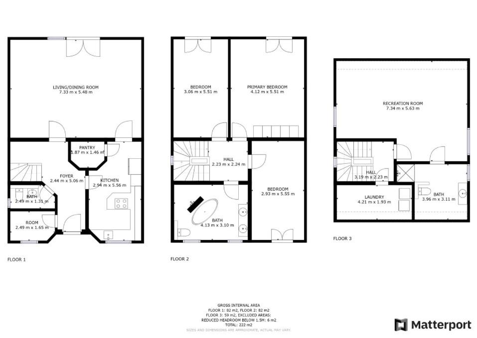 furnished & equipped TDY-TLA-TLF House-A - vollständig ausgestattetes Ferienhaus photo 2