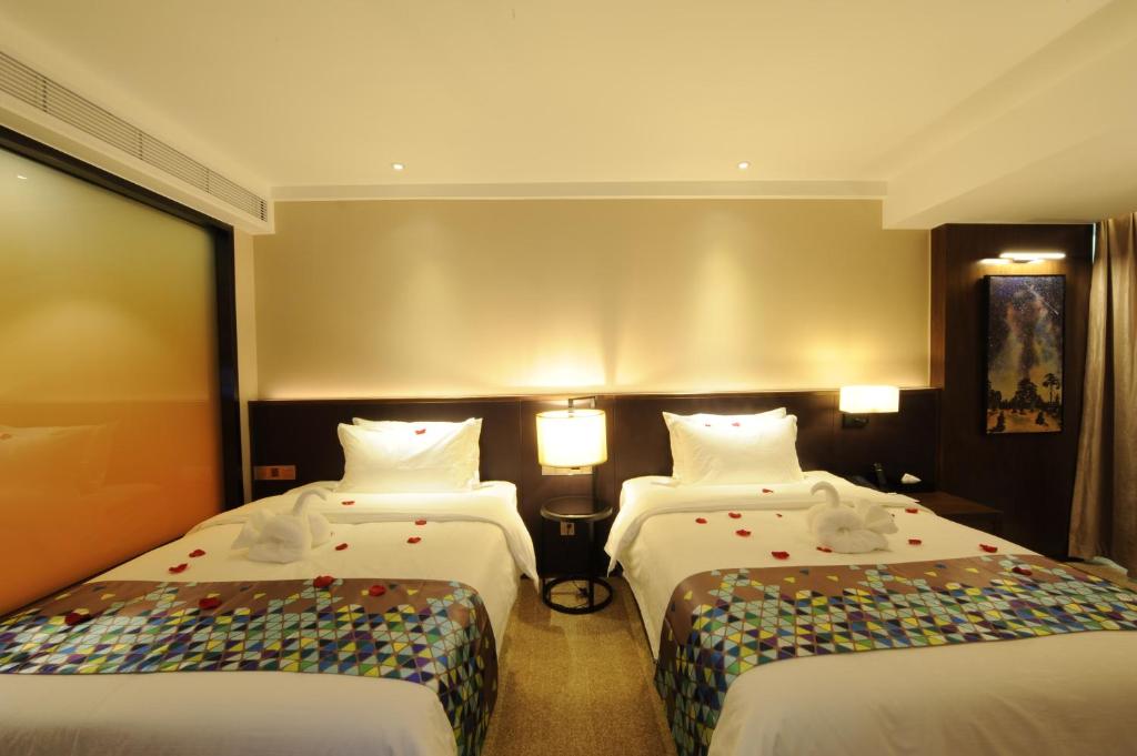 Chao Man Hotel - Guangzhou Railway Station Sanyuanli Metro Station photo 3